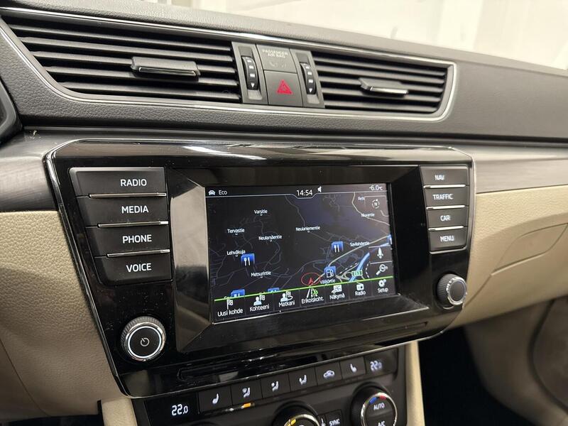 Skoda Superb vaihtoauto