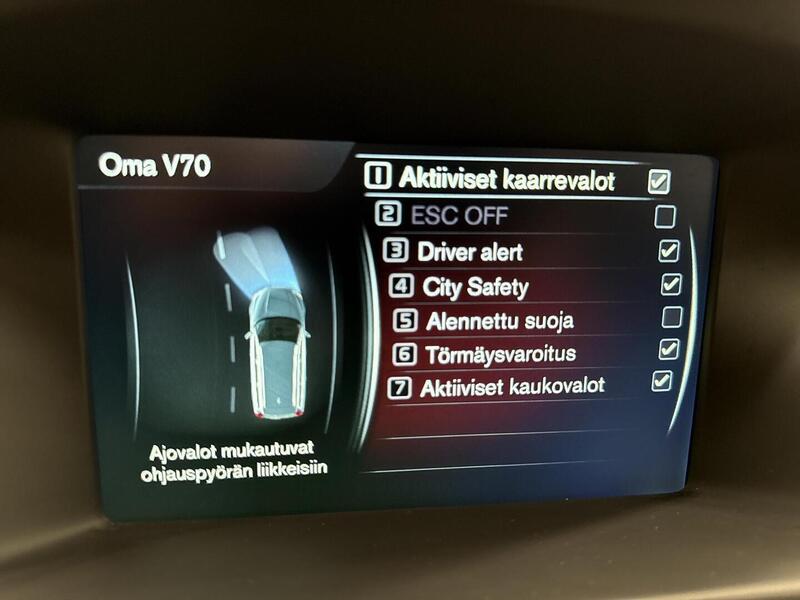 Volvo V70 vaihtoauto