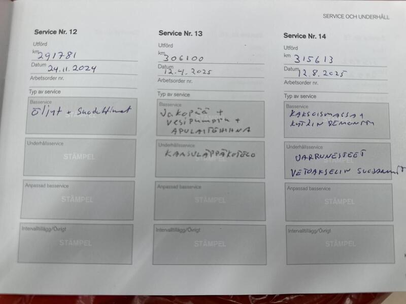 Volvo V70 vaihtoauto