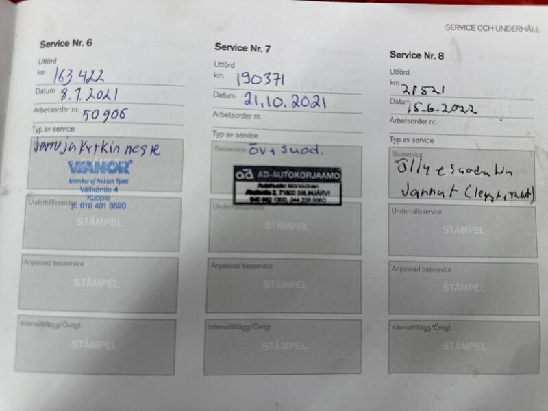 Volvo V70 vaihtoauto