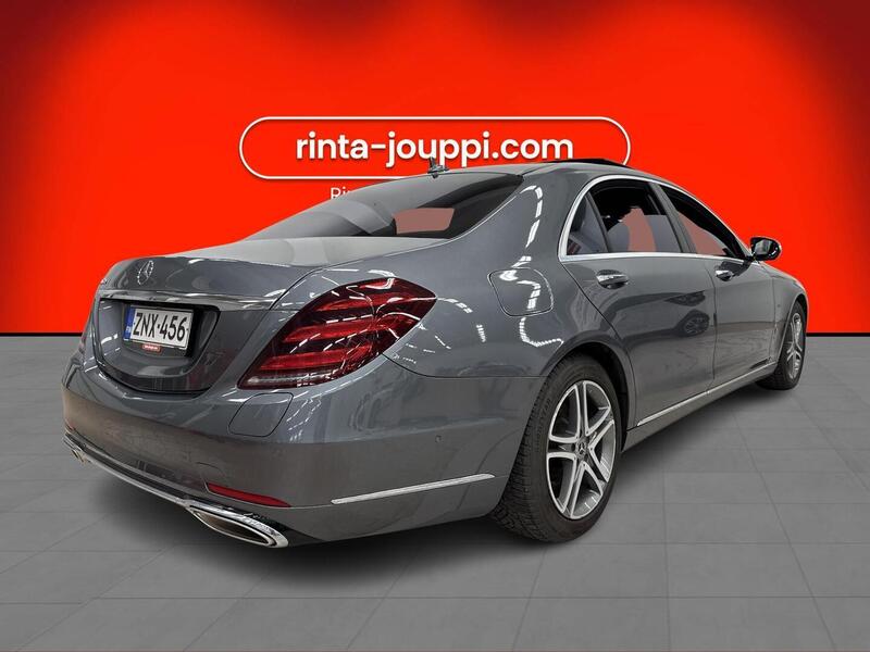 Mercedes-Benz S vaihtoauto