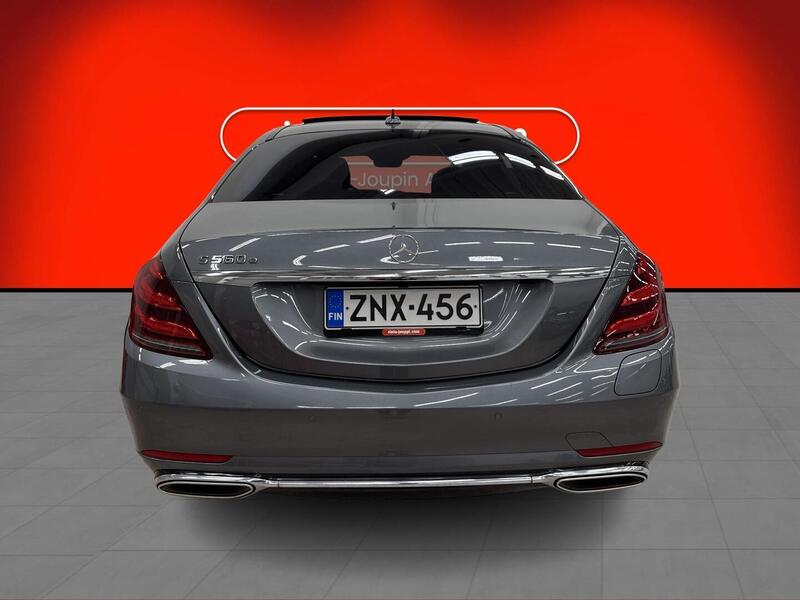 Mercedes-Benz S vaihtoauto