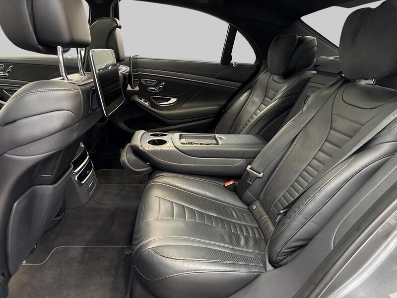 Mercedes-Benz S vaihtoauto