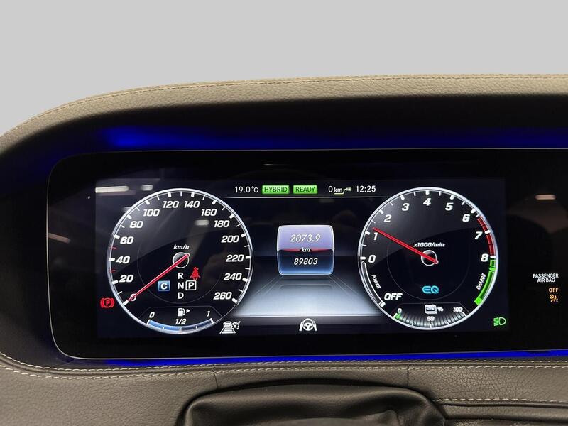 Mercedes-Benz S vaihtoauto