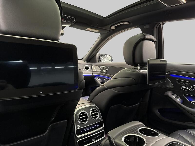 Mercedes-Benz S vaihtoauto