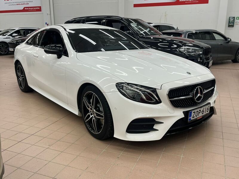 Mercedes-Benz E vaihtoauto