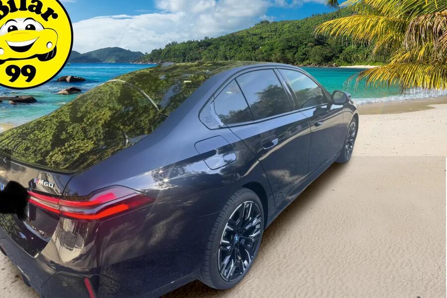 BMW i5 M60 vaihtoauto