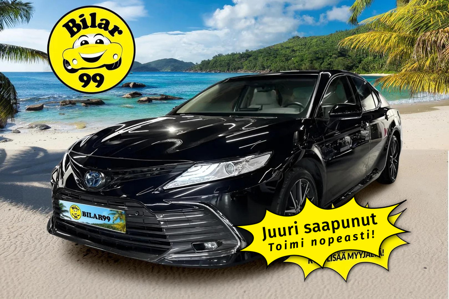 Toyota Camry vaihtoauto