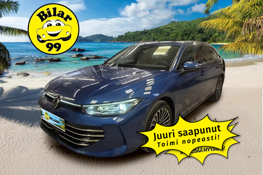 Volkswagen Passat vaihtoauto