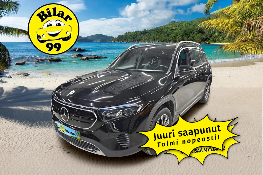 Mercedes-Benz EQB vaihtoauto