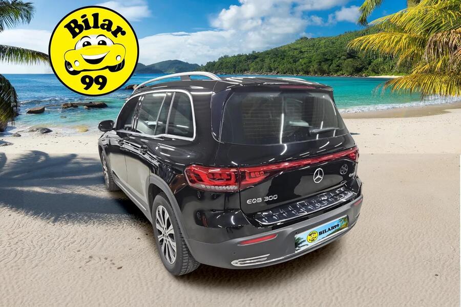 Mercedes-Benz EQB vaihtoauto