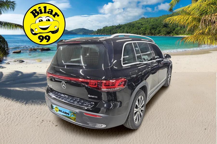 Mercedes-Benz EQB vaihtoauto