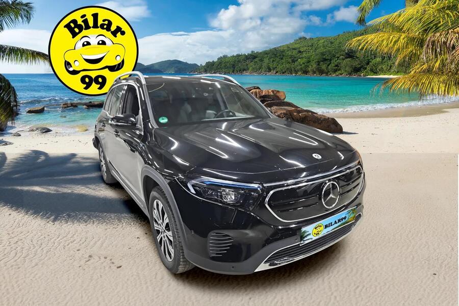 Mercedes-Benz EQB vaihtoauto