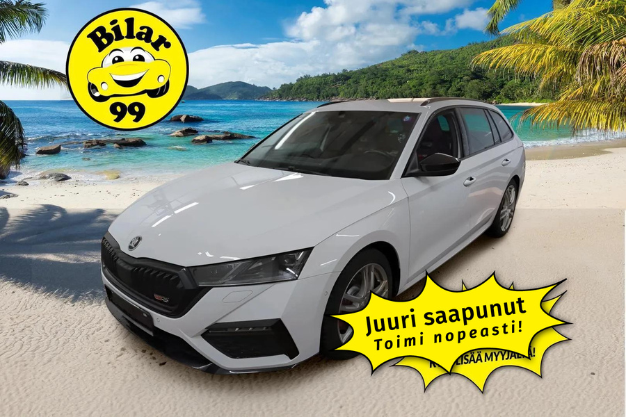 Skoda Octavia vaihtoauto