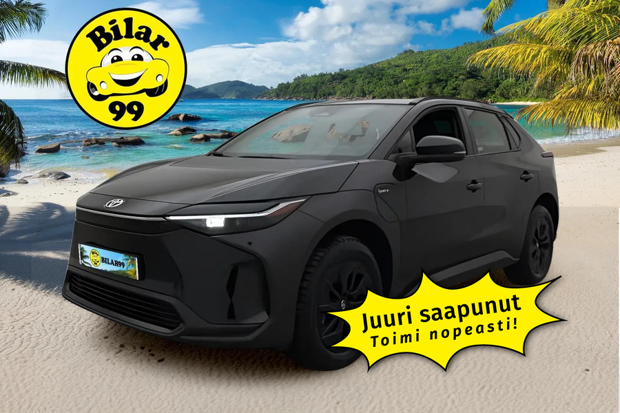 Toyota bZ4X vaihtoauto