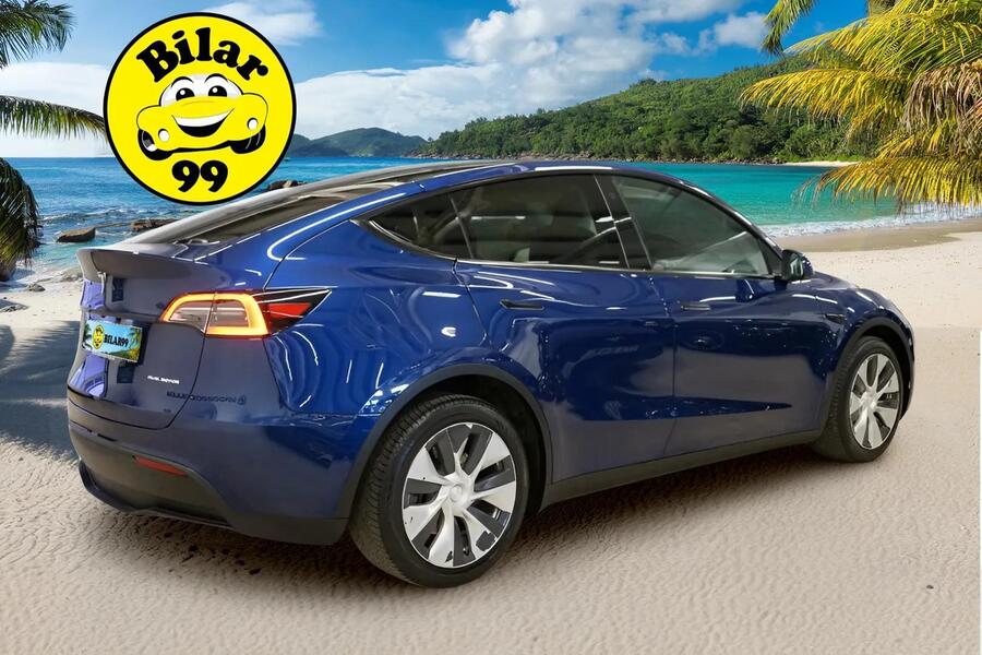 Tesla Model Y vaihtoauto