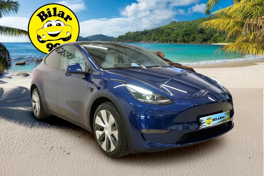 Tesla Model Y vaihtoauto