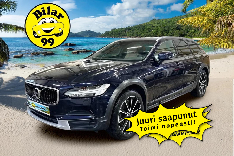 Volvo V90 Cross Country vaihtoauto