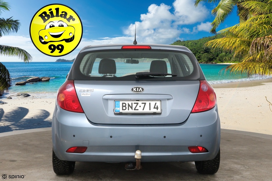 Kia Ceed vaihtoauto