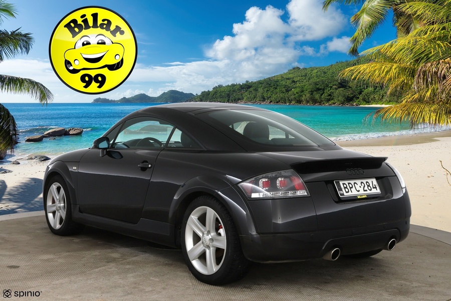 Audi TT vaihtoauto