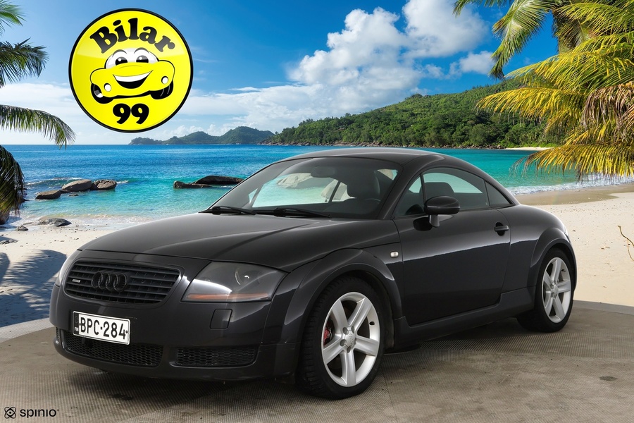 Audi TT vaihtoauto