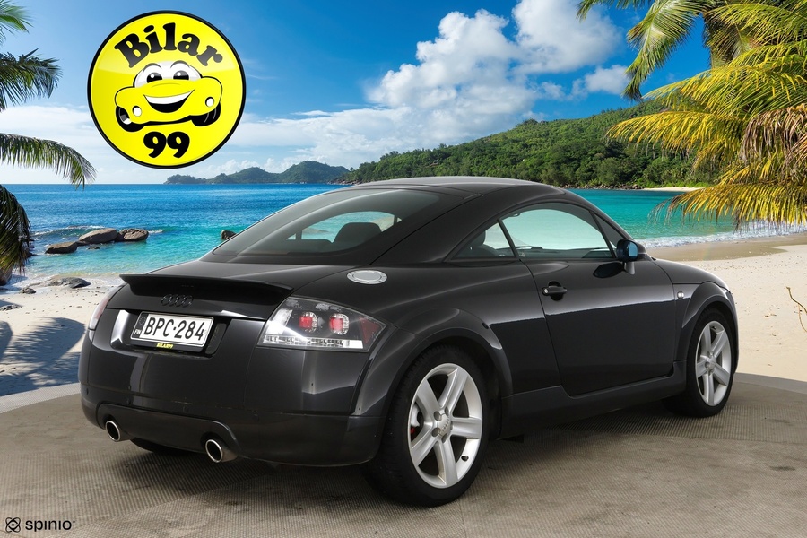 Audi TT vaihtoauto