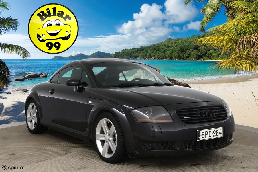 Audi TT vaihtoauto