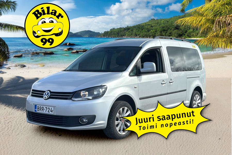 Volkswagen Caddy Maxi vaihtoauto