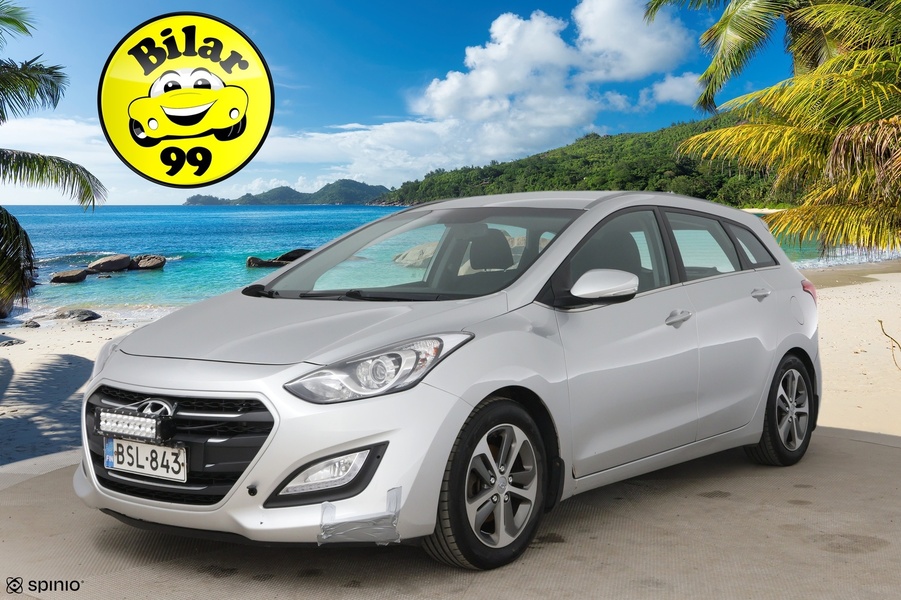 Hyundai i30 Wagon vaihtoauto