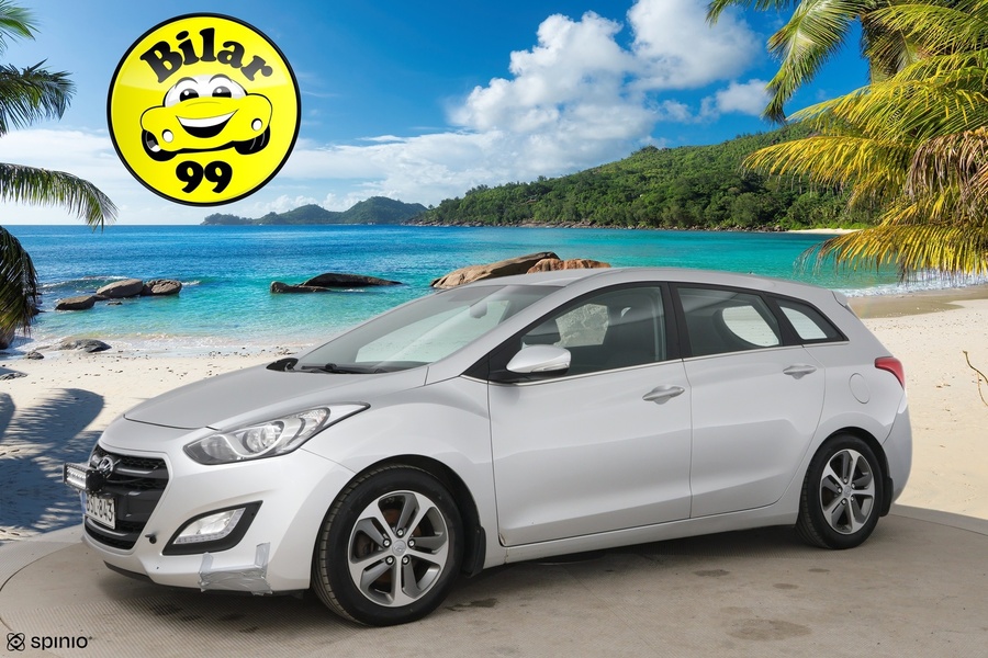 Hyundai i30 Wagon vaihtoauto