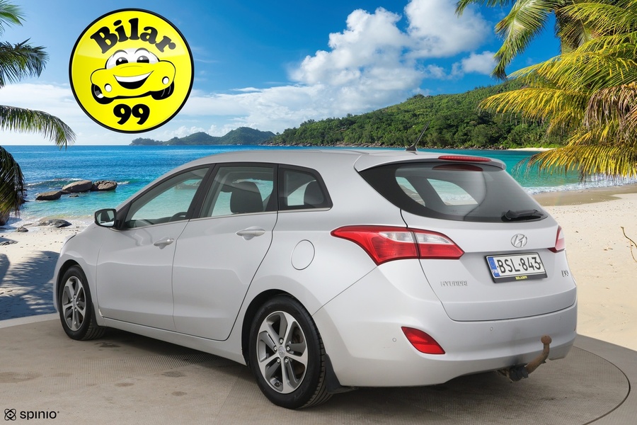 Hyundai i30 Wagon vaihtoauto