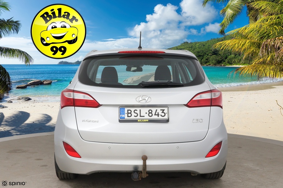 Hyundai i30 Wagon vaihtoauto