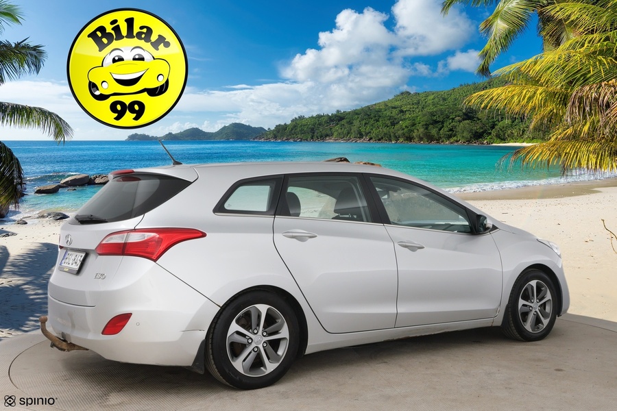 Hyundai i30 Wagon vaihtoauto