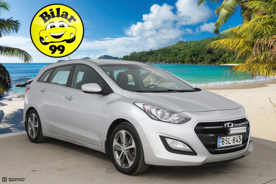 Hyundai i30 Wagon vaihtoauto