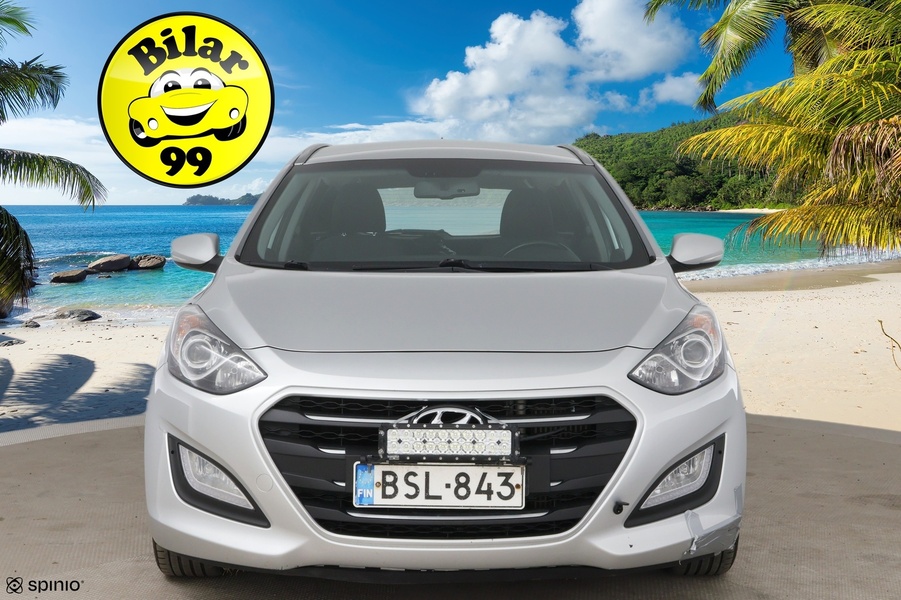 Hyundai i30 Wagon vaihtoauto