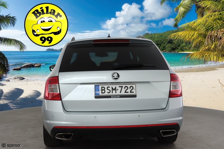 Skoda Octavia vaihtoauto