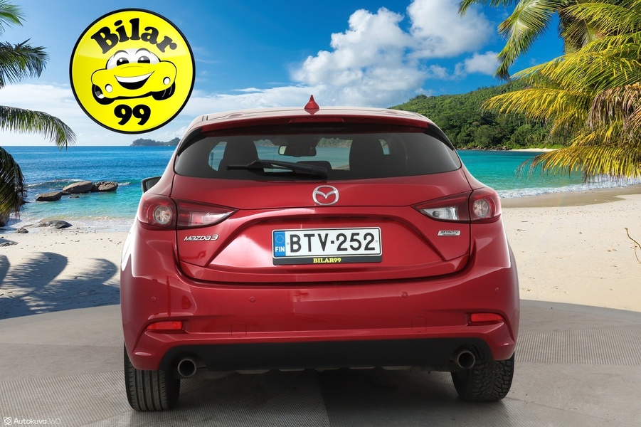 Mazda 3 vaihtoauto