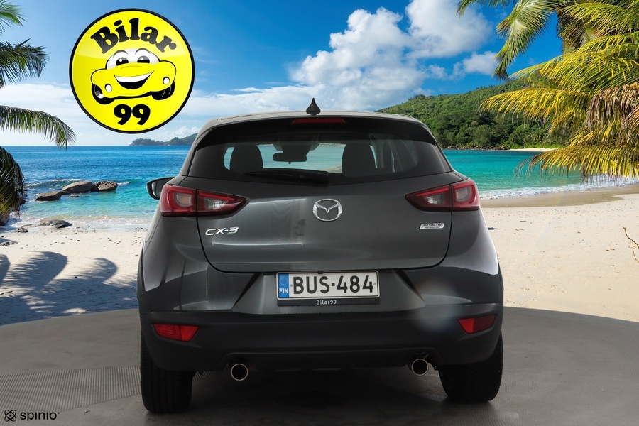 Mazda CX-3 vaihtoauto