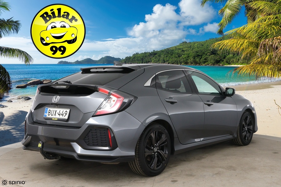 Honda Civic vaihtoauto