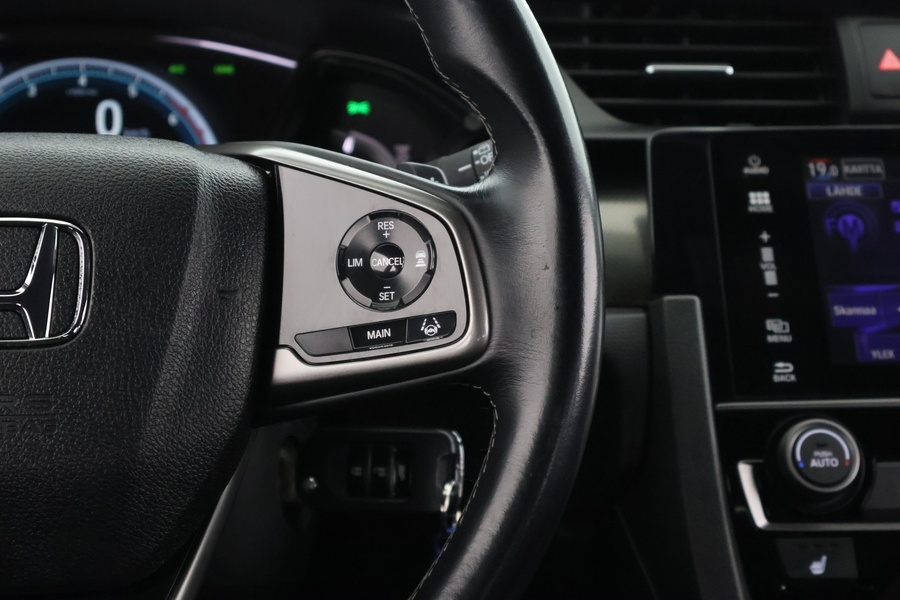 Honda Civic vaihtoauto