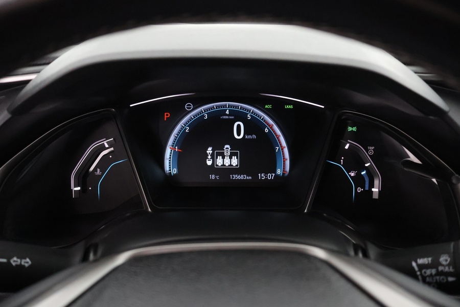 Honda Civic vaihtoauto