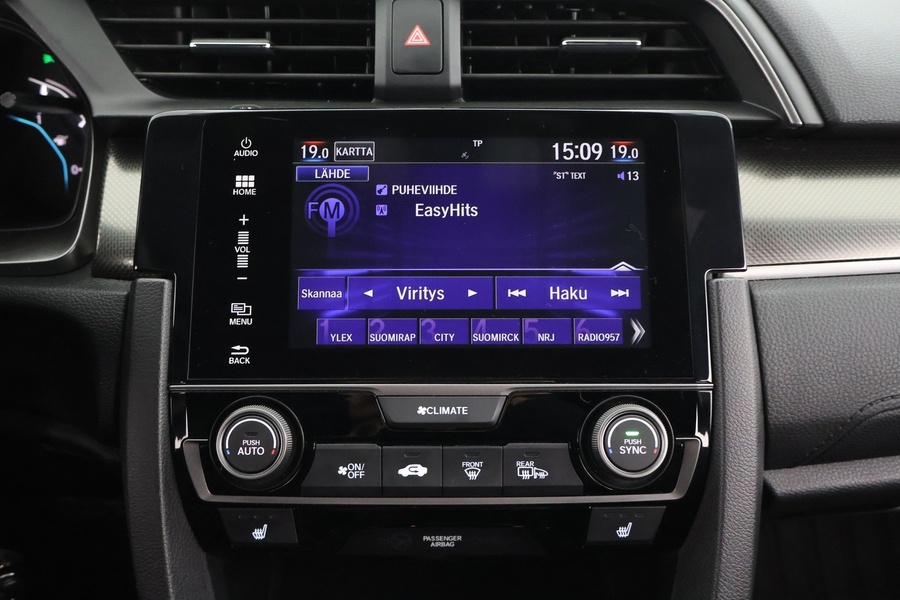 Honda Civic vaihtoauto