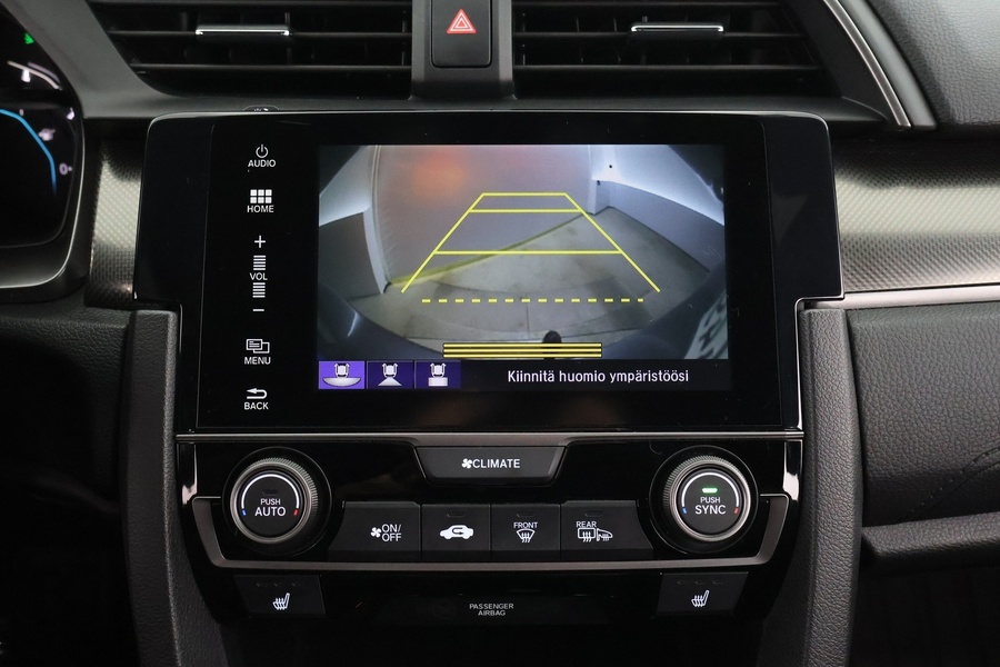 Honda Civic vaihtoauto