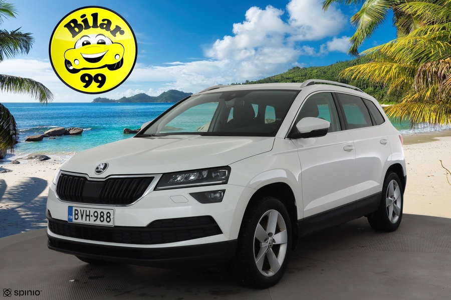 Skoda Karoq vaihtoauto