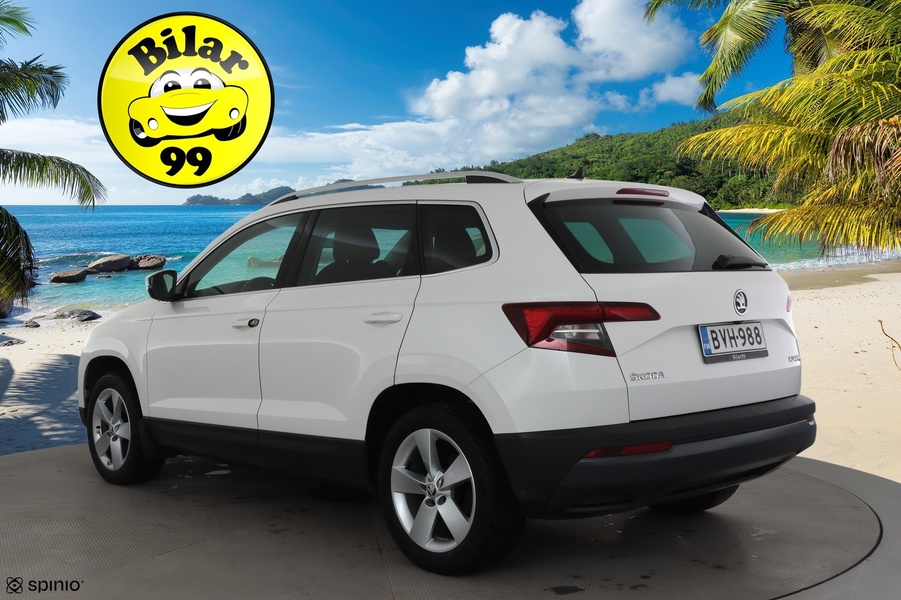Skoda Karoq vaihtoauto