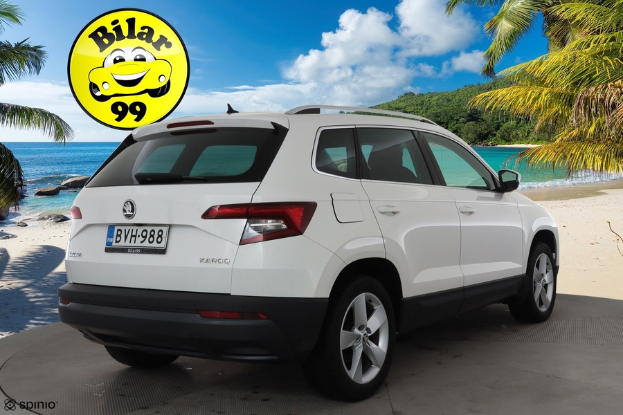 Skoda Karoq vaihtoauto