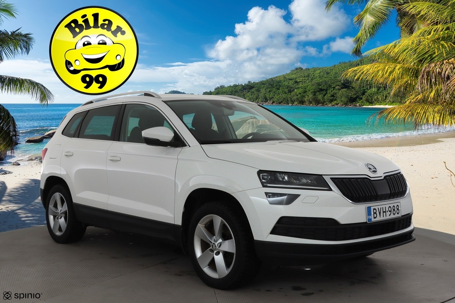 Skoda Karoq vaihtoauto