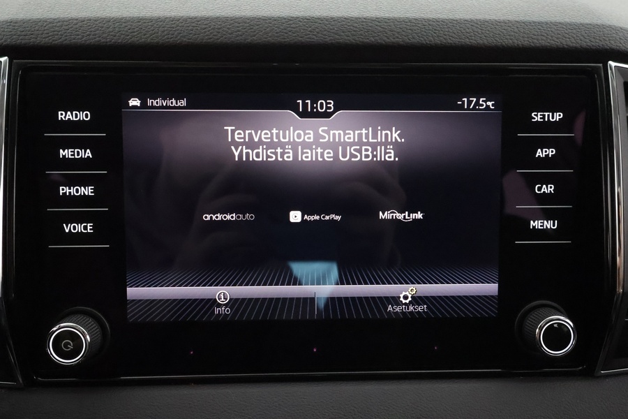 Skoda Karoq vaihtoauto