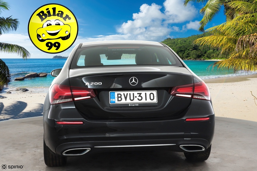 Mercedes-Benz A vaihtoauto