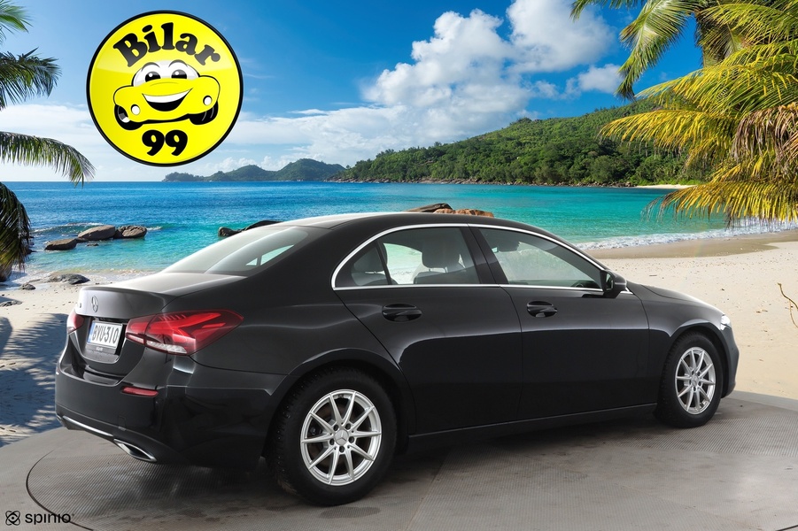 Mercedes-Benz A vaihtoauto